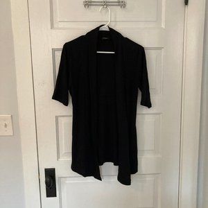 Express Short-Sleeve Cardigan
